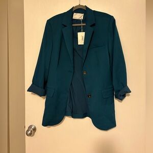 BNWT Oak & Fort Women's Blazer